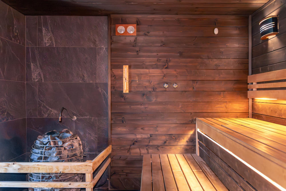 La tecnología industrial facilita la fabricación de saunas a medida